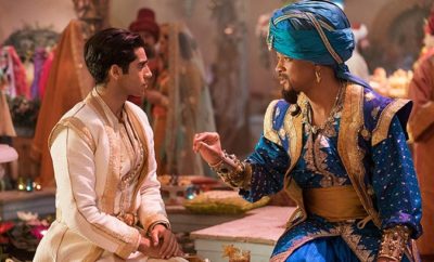 Kisah Aladdin, Putri Jasmine, dan Jin dalam Film Remake Aladdin