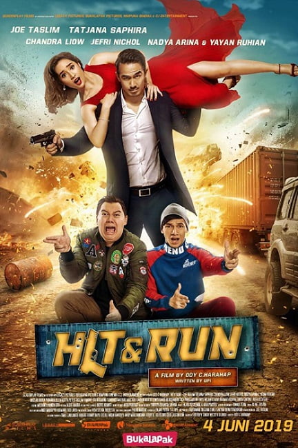 Hit and Run, Film Aksi-Komedi Indonesia yang Dibintangi Joe Taslim