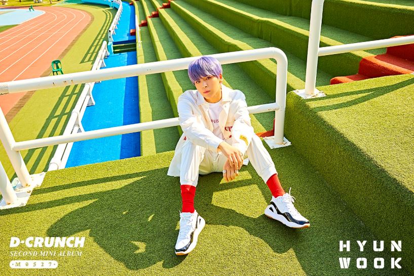 Biodata, Profil dan Fakta Personil D-CRUNCH