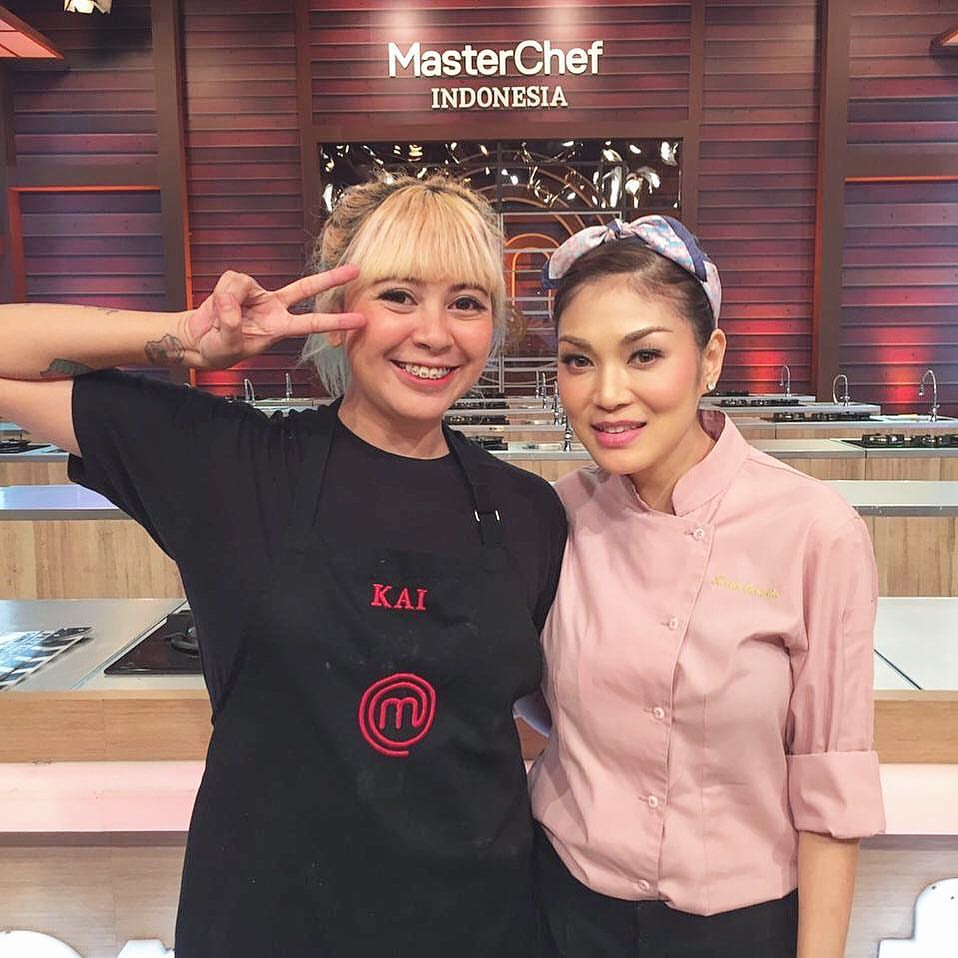 Biodata, Profil dan Fakta Kai Masterchef Indonesia