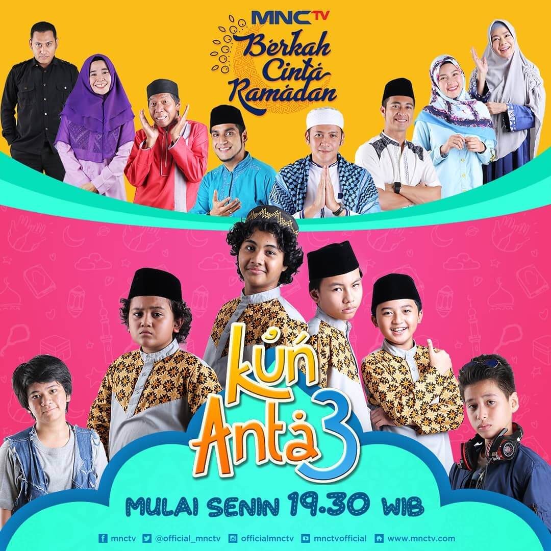 Sinetron Religi Kun Anta 3 Tayang Ramadhan, Haykal cs Kembali Lagi