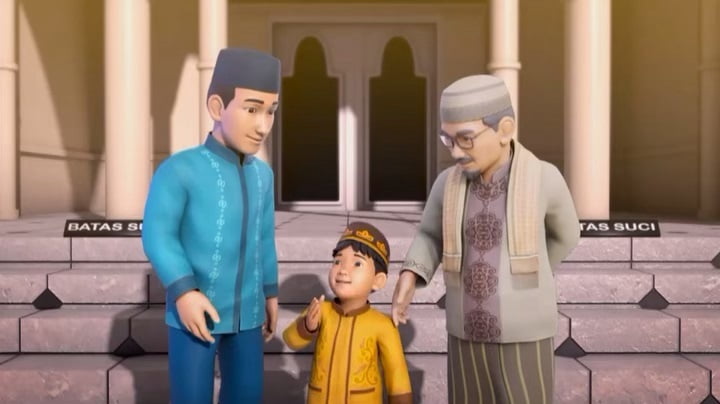 Tayng Ramadhan, Berikut 6 Fakta Serial Lorong Waktu Animasi
