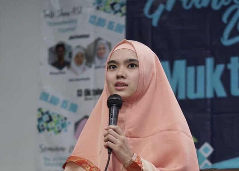 Biodata, Profil, Fakta dan Foto Nabila Abdul Rahim Juri Hafizh Indonesia 2019