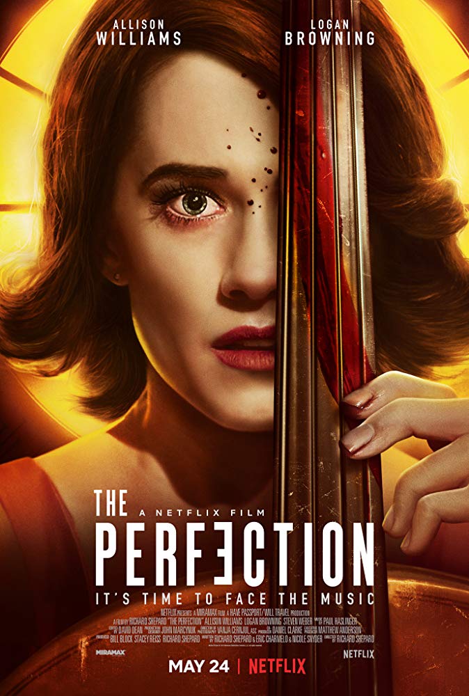 The Perfection, Film Horor Netflix yang Penuh Serangga