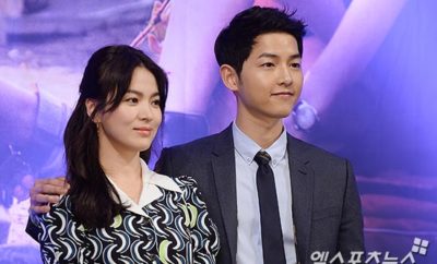 Song Song Couple, Joong Ki dan Song Hye Kyo Bercerai