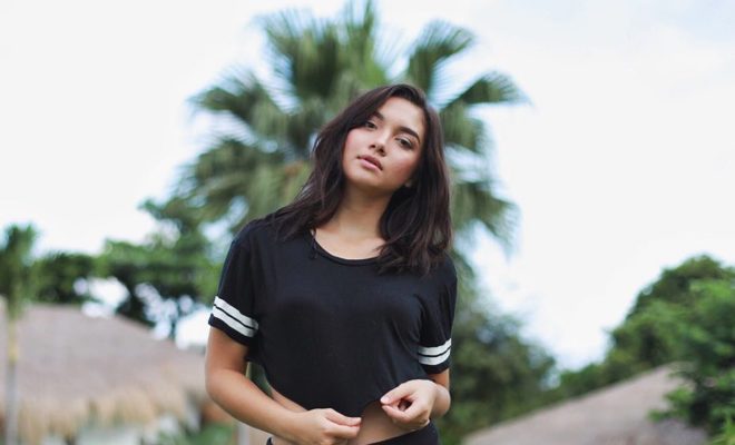 Angela Gilsha Biodata Profil Fakta Dan Foto Dailysia