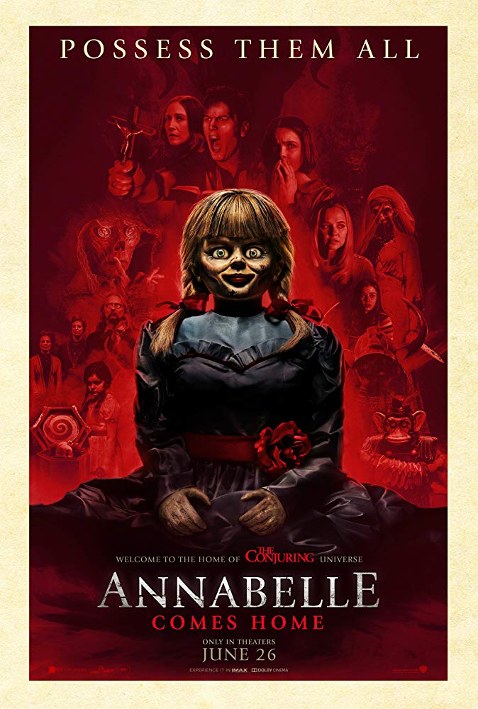 Sinopsis Annabelle Comes Home, Sekuel Ketiga dari Film Horor Annabelle