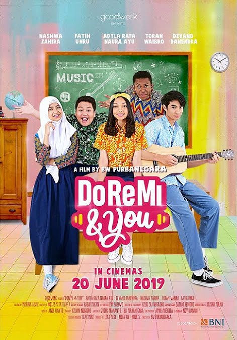 Sinopsis 'DoReMi & You', Film Drama Musikal yang Tayang Juni 2019