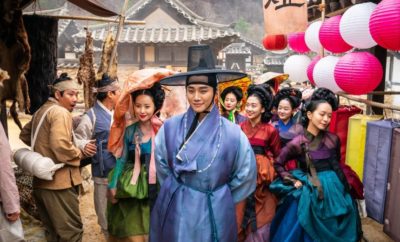 Sinopsis Homme Fatale, Aksi Junho 2PM Jadi Gisaeng Pria Pertama Era Joseon