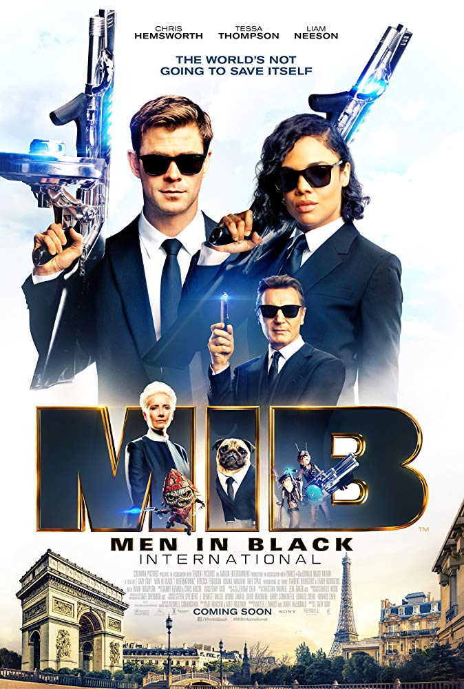 Sinopsis Men in Black: International, Film Terbaru 'Thor' Chris Hemsworth