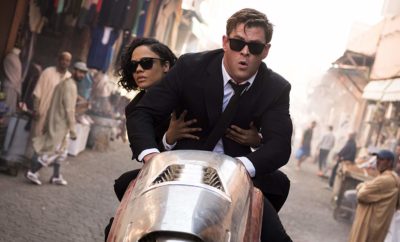 Men in Black: International, Film Terbaru 'Thor' Chris Hemsworth