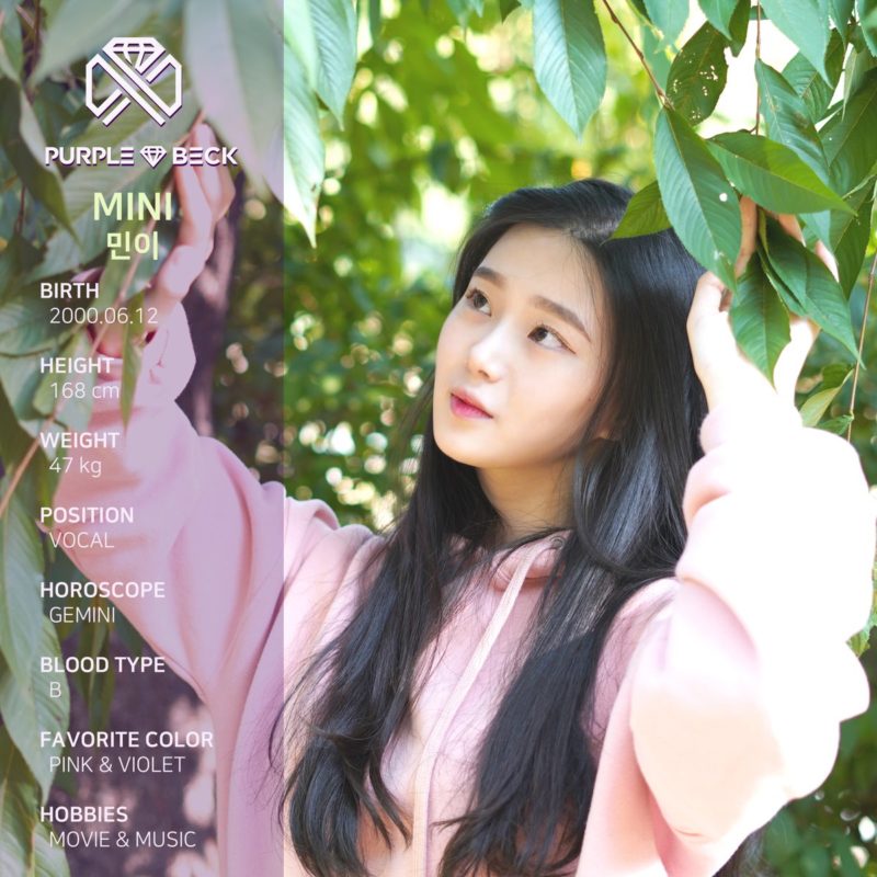 Biodata, Profil dan Fakta Unik Personil PURPLEBECK