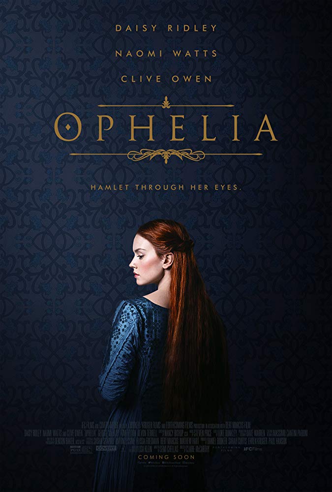 Sinopsis Ophelia, Cerita Hamlet dalam Pandangan Ophelia