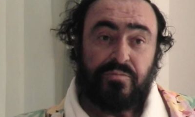 Pavarotti, Film Dokumenter Penyanyi Tenor Opera Luciano Pavarotti