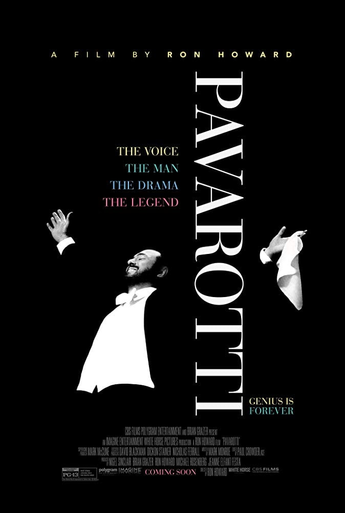Sinopsis Pavarotti, Film Dokumenter Penyanyi Tenor Opera Luciano Pavarotti