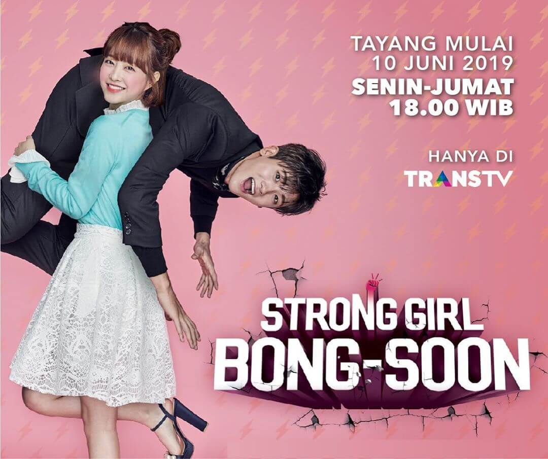 Sinopsis Strong Girl Bong Soon Trans TV Episode 1 - 16 Lengkap