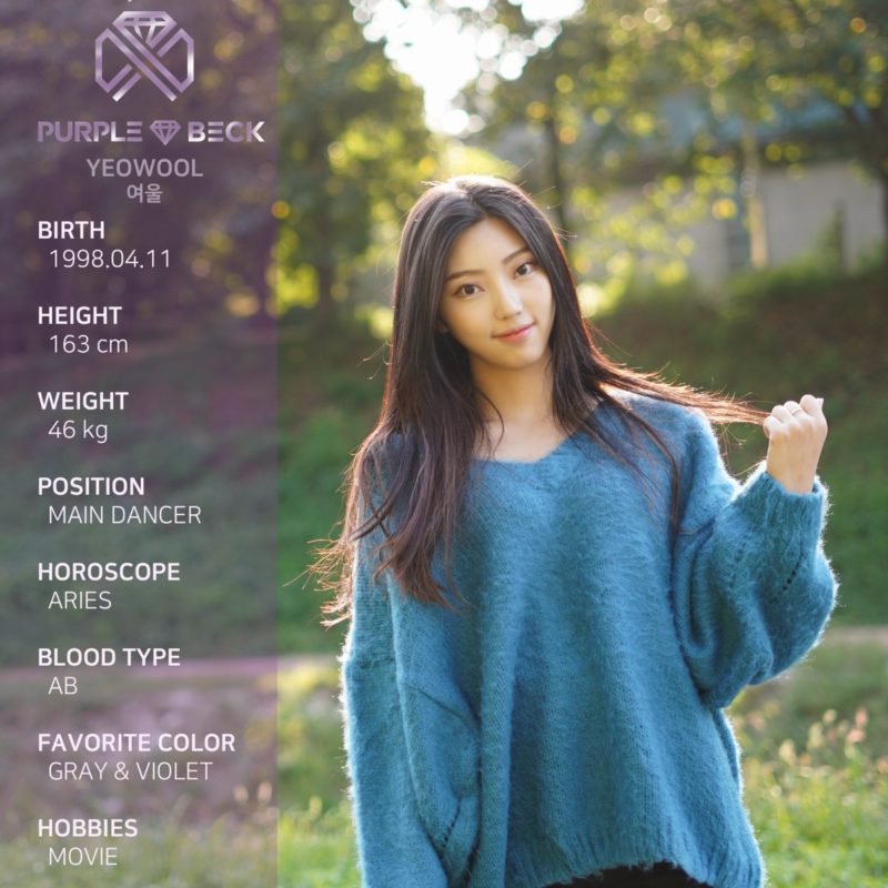 Biodata, Profil dan Fakta Unik Personil PURPLEBECK
