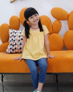 10 Potret Chico Radella, Artis Cilik Pemeran Jihan di Rindu Tanpa Cinta
