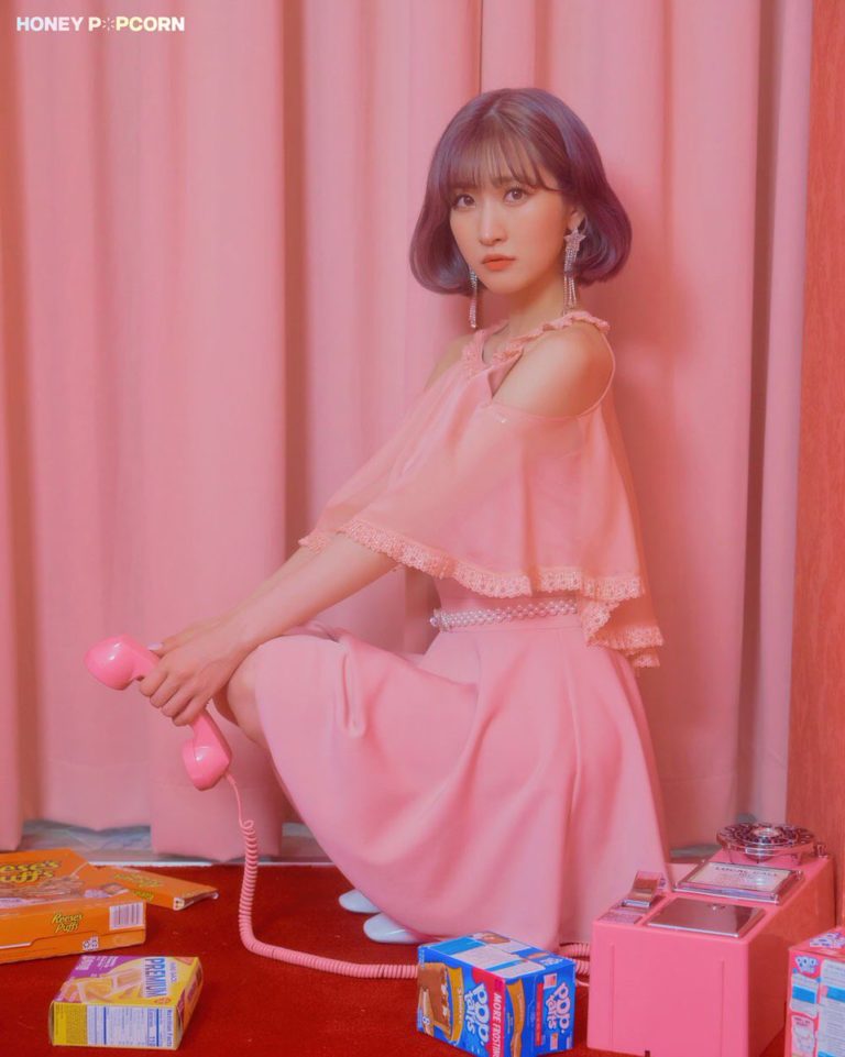 Biodata, Profil, Fakta dan Foto Member Honey Popcorn  