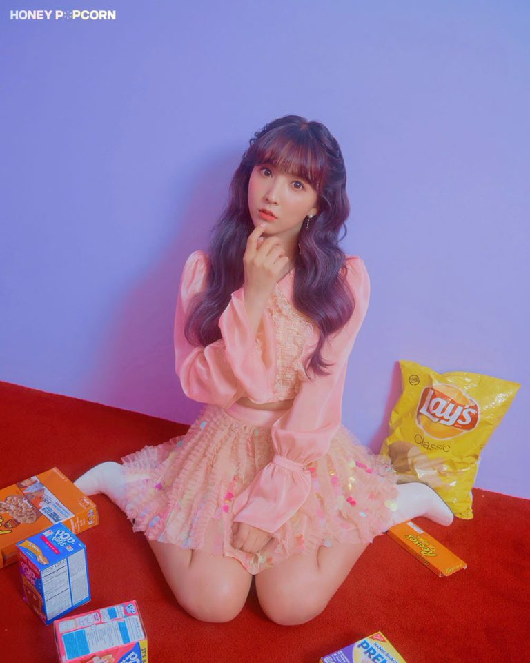 Biodata, Profil, Fakta dan Foto Member Honey Popcorn  