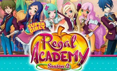 Regal Academy Season 2 Tayang di RTV, Kartun Petualangan di Sekolah Sihir