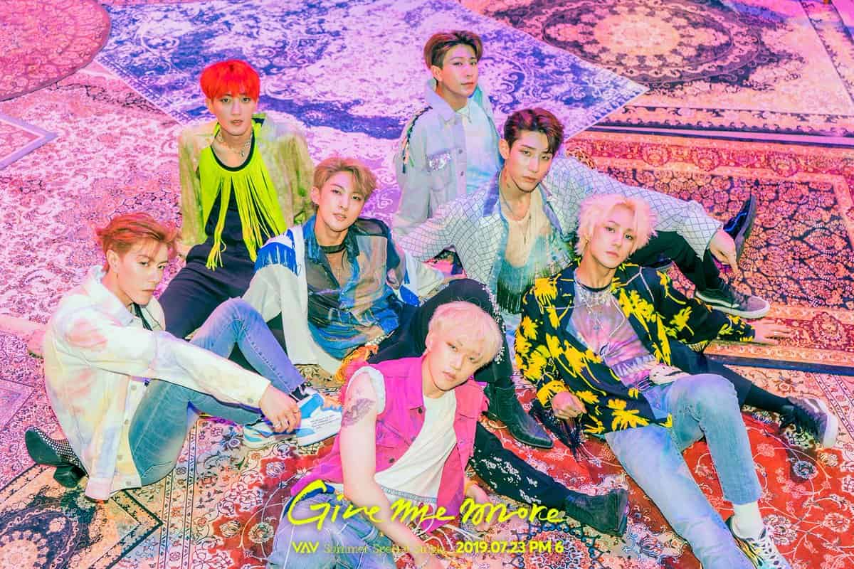 Biodata, Profil, Fakta dan Foto Personil VAV