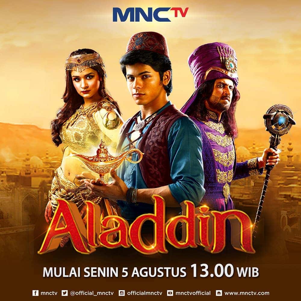 MNCTV Tayangkan Aladdin, Kisah Seorang Pencuri Mengejar Cinta Putri Yasmin
