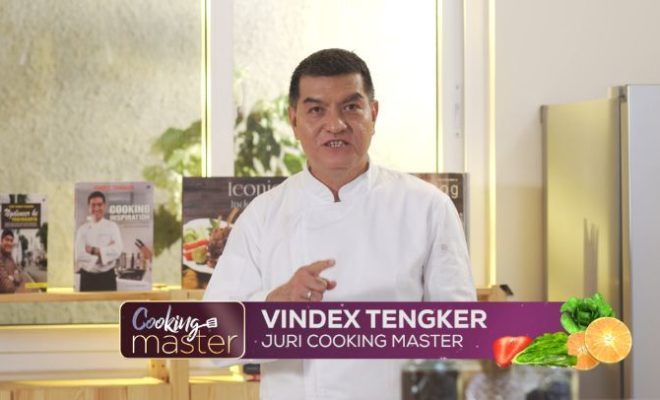 Biodata, Profil dan Fakta Chef Vindex Tengker, Juri Cooking Master Indosiar