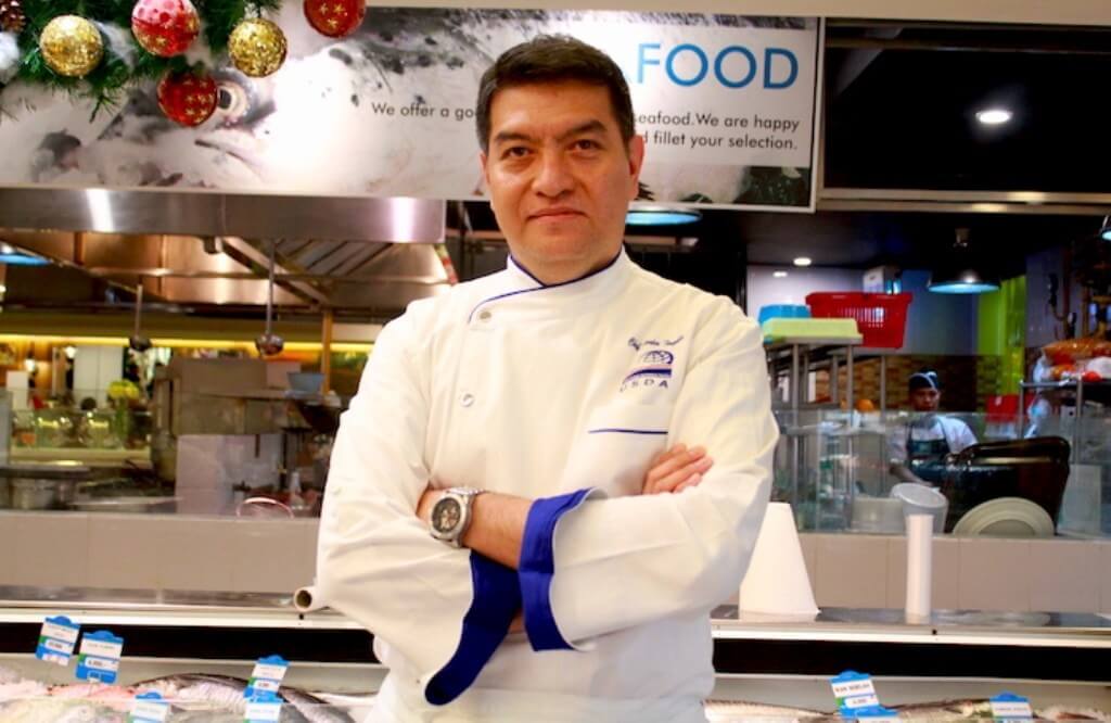 Biodata, Profil dan Fakta Chef Vindex Tengker, Juri Cooking Master Indosiar