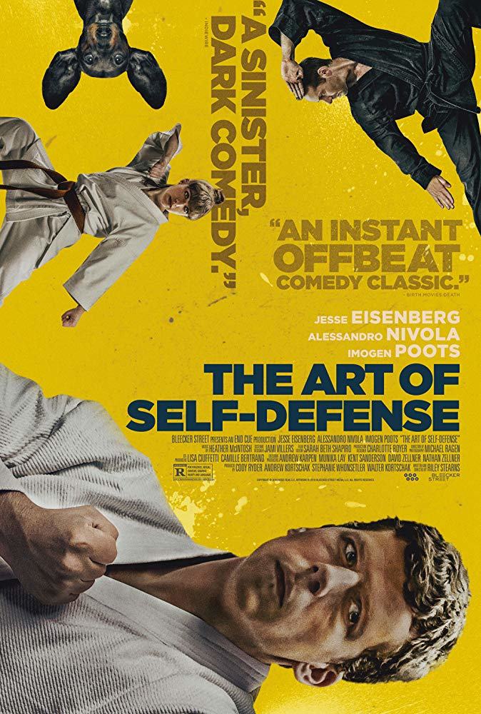 Sinopsis The Art of Self Defense, Perjuangan dalam Dunia Karate
