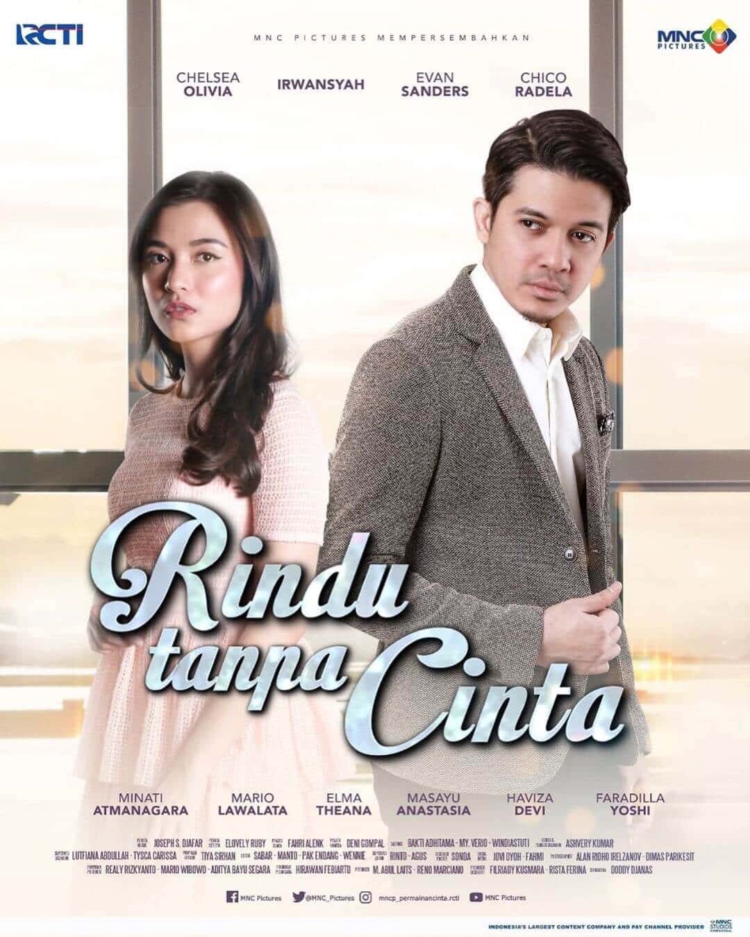 Sinopsis Rindu Tanpa Cinta Episode 1 - Terakhir Lengkap (Sinetron RCTI)