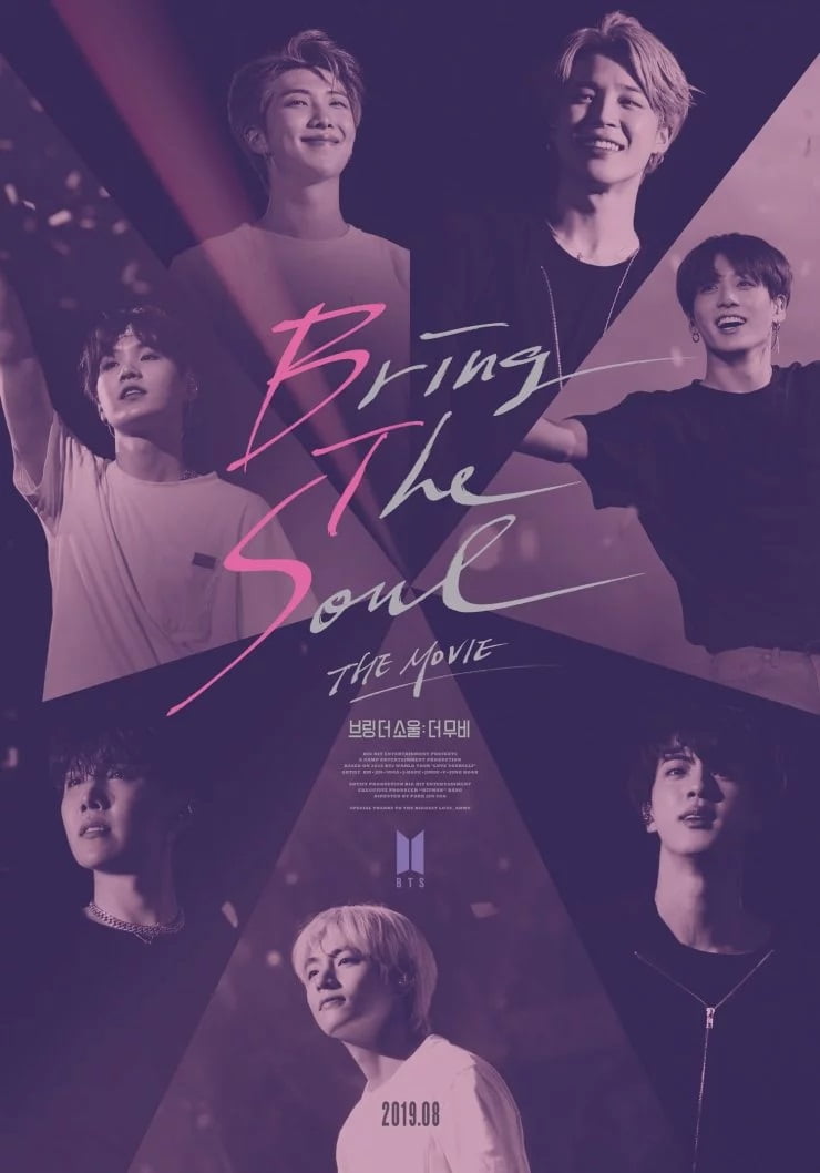 Bring The Soul: The Movie, Mengenal Lebih Dekat BTS Melalui Film Dokumenter