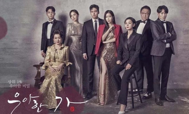 Graceful Family - Sinopsis, Pemain, OST, Episode, Review