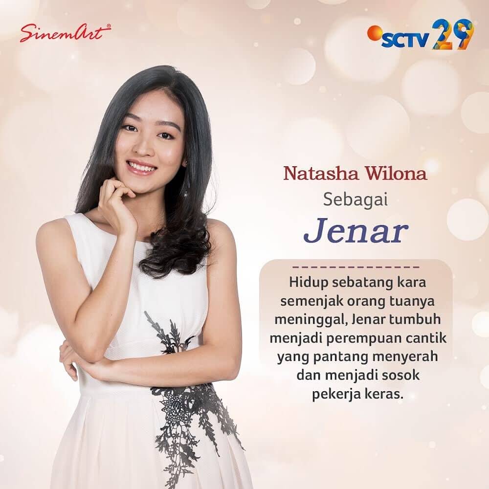 Para Pemeran Sinetron Cinta Karena Cinta, Ada Natasha Wilona