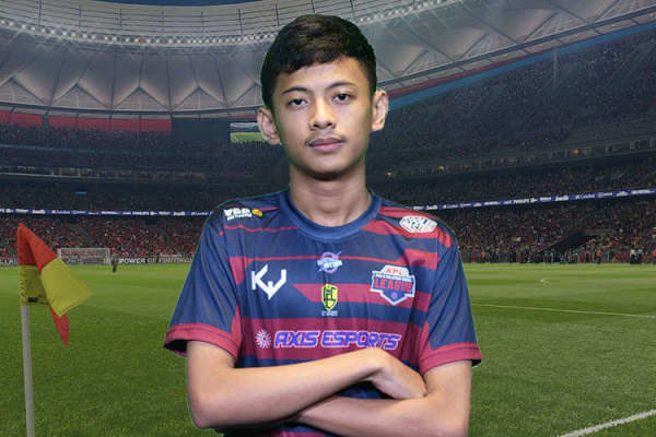 Biodata, Profil dan Fakta Rizky Faidan, Atlet eSports PES Indonesia