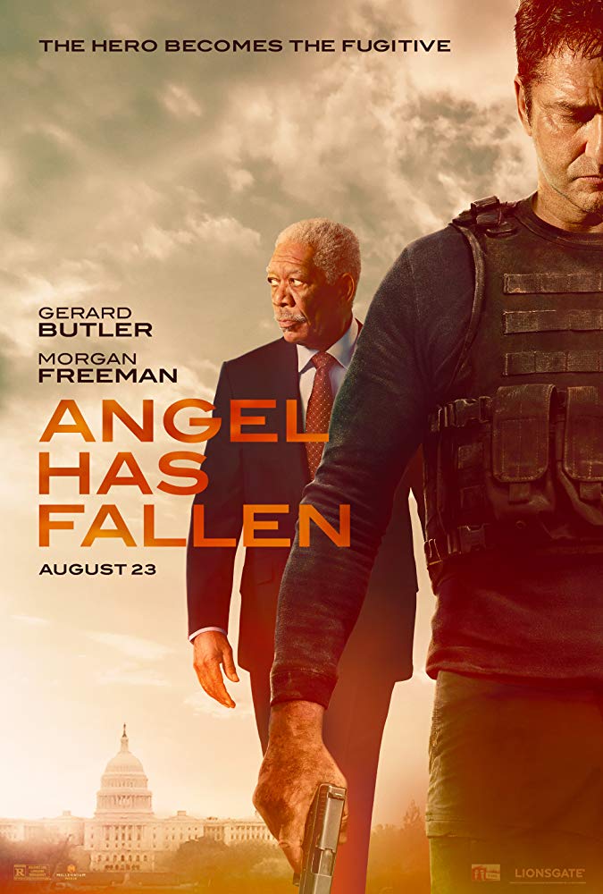 Sinopsis Angel Has Fallen, Kisah Tentang Agen yang Dijebak