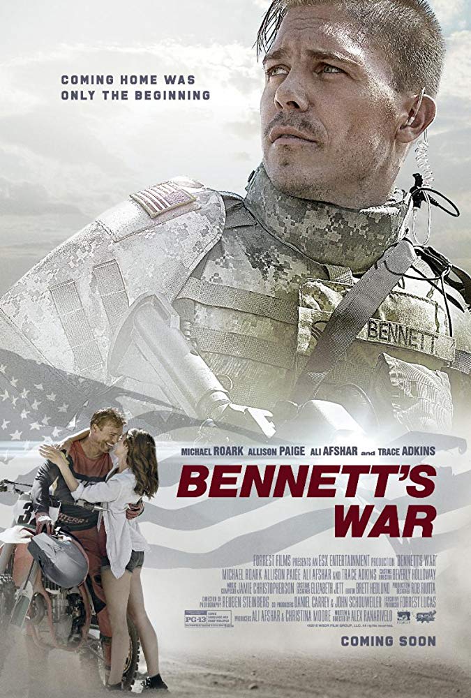 Sinopsis Bennett's War, Perjuangan Seorang Pembalap Motorcross