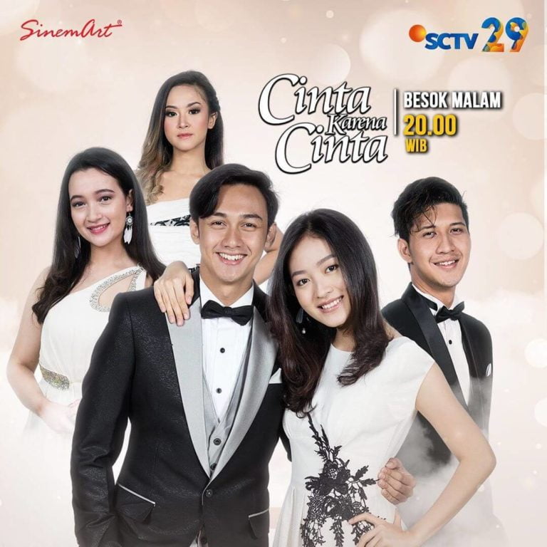 Sinopsis Cinta Karena Cinta Episode 1 - Terakhir Lengkap (Sinetron SCTV)