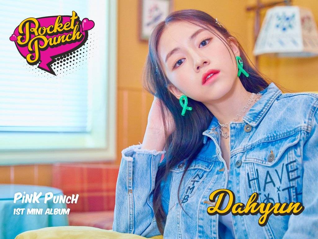 Biodata, Profil, Fakta Unik dan Foto Member Rocket Punch
