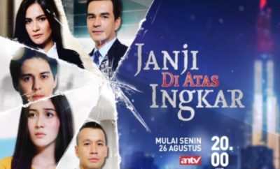 Sinetron Terbaru ANTV "Janji Di Atas Ingkar" Dibintangi Cut Tari