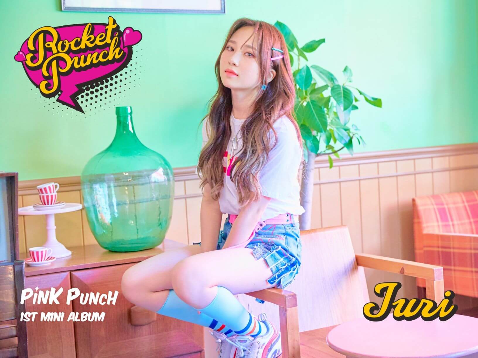 Biodata, Profil, Fakta dan Foto Personil Rocket Punch