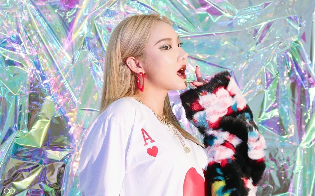 Biodata, Profil dan Fakta Unik Member EXID