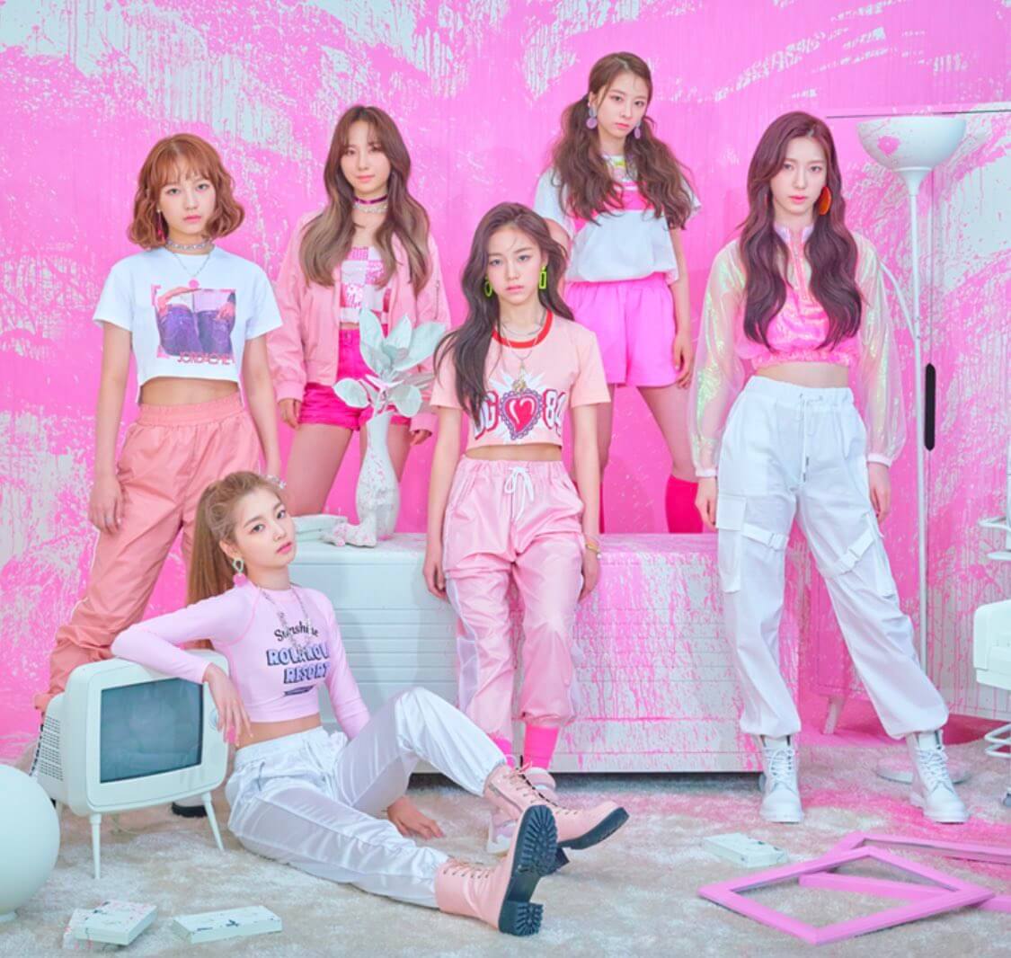 Biodata, Profil, Fakta dan Foto Personil Rocket Punch