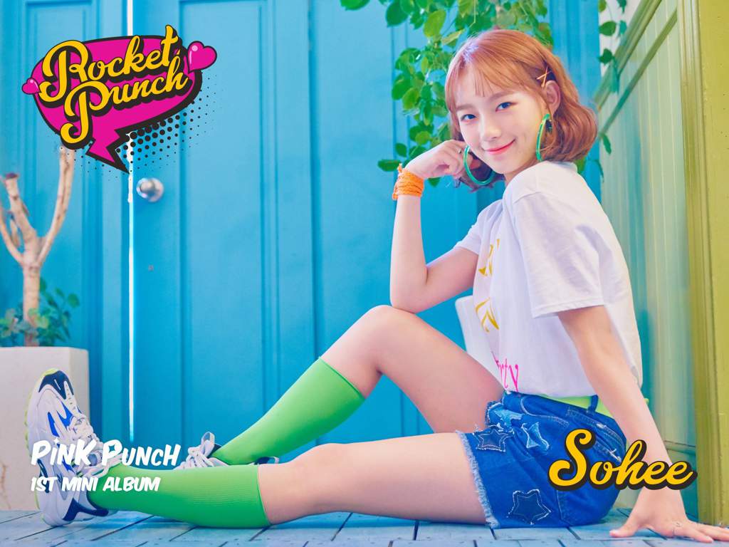 Biodata, Profil, Fakta Unik dan Foto Member Rocket Punch