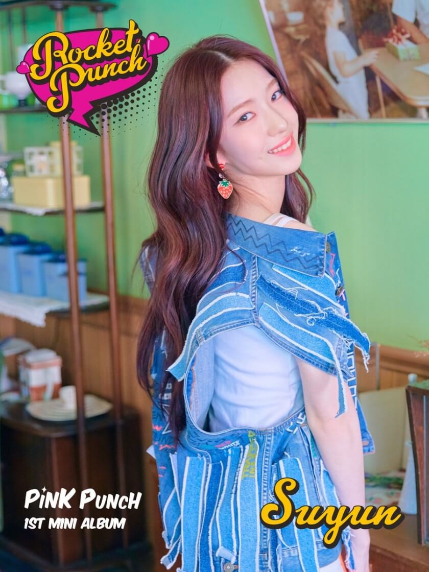 Biodata, Profil, Fakta Unik dan Foto Member Rocket Punch