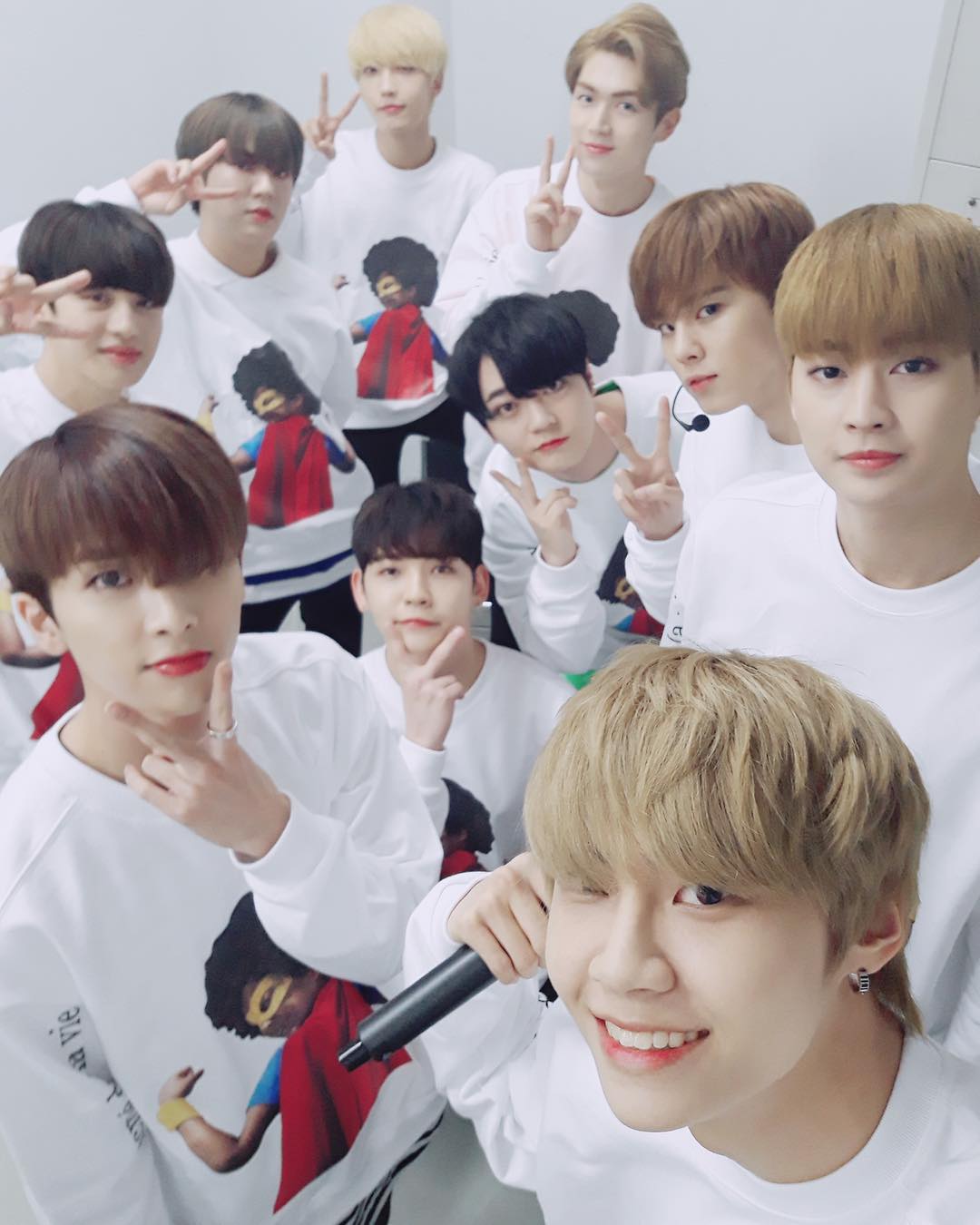 Biodata, Profil, Fakta Unik dan Foto Member UP10TION