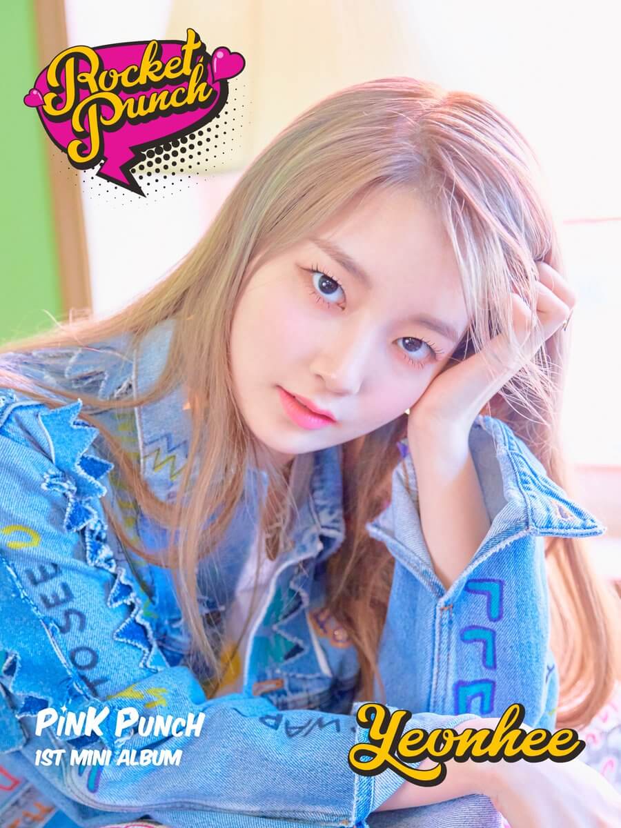 Biodata, Profil, Fakta dan Foto Personil Rocket Punch