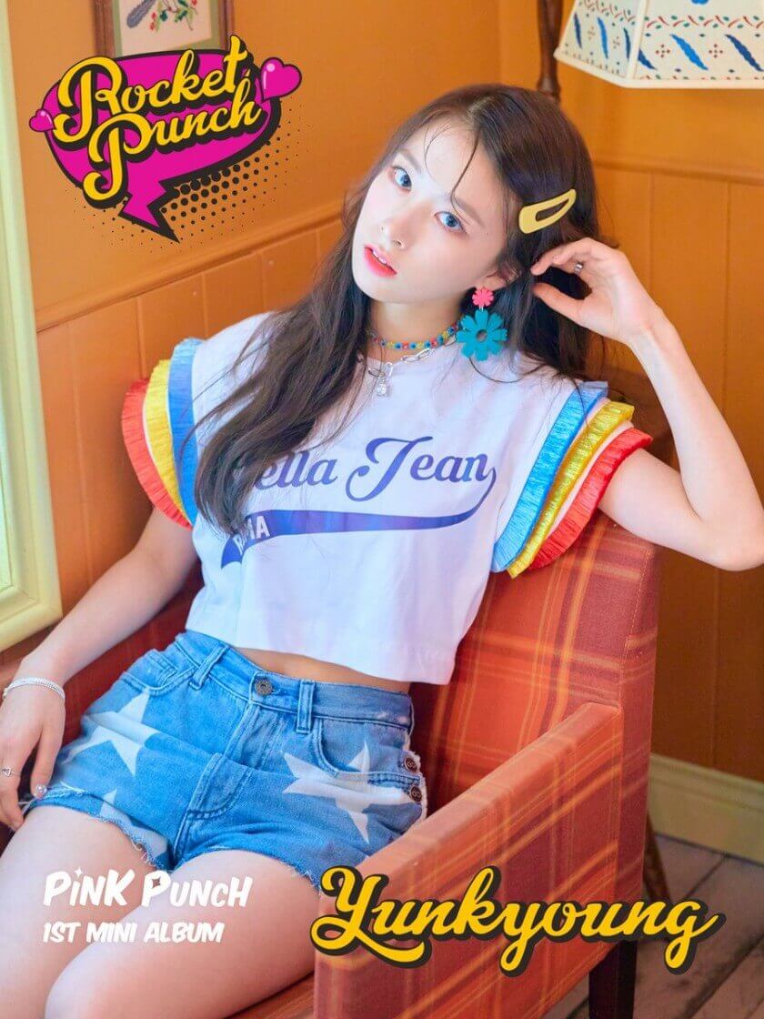 Biodata, Profil, Fakta Unik dan Foto Member Rocket Punch