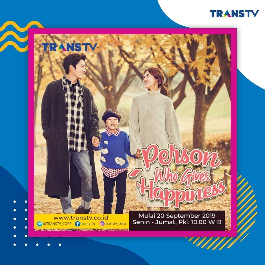  Person Who Gives Happiness - Sinopsis, Pemain, OST, Episode, Review