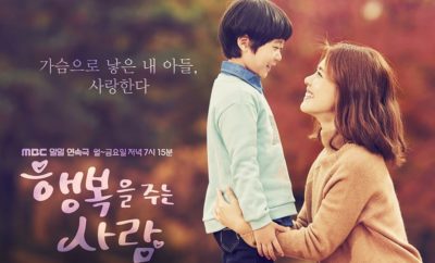 Person Who Gives Happiness - Sinopsis, Pemain, OST, Episode, Review